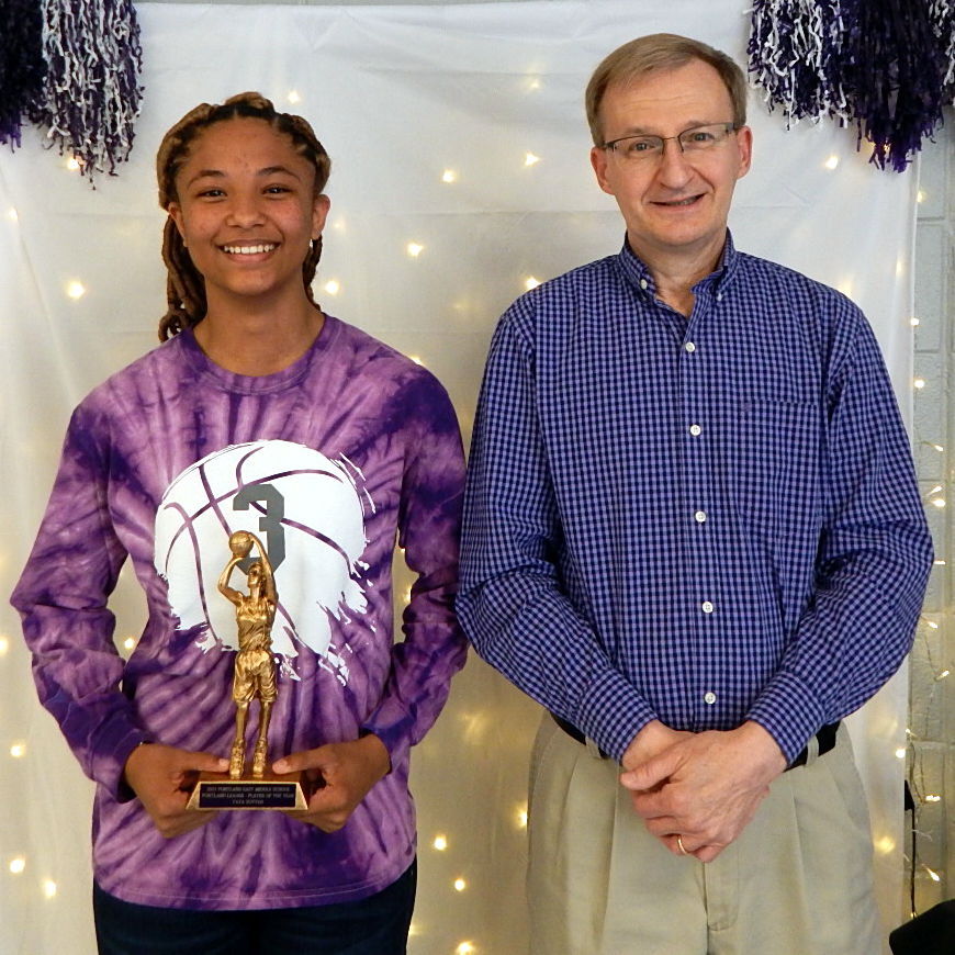 PEMS GIRLS BASKETBALL AWARDS PHOTO 1